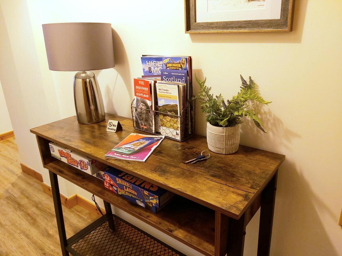 Inverness City Centre Apartment With Elevator And Google Chromecast Εξωτερικό φωτογραφία