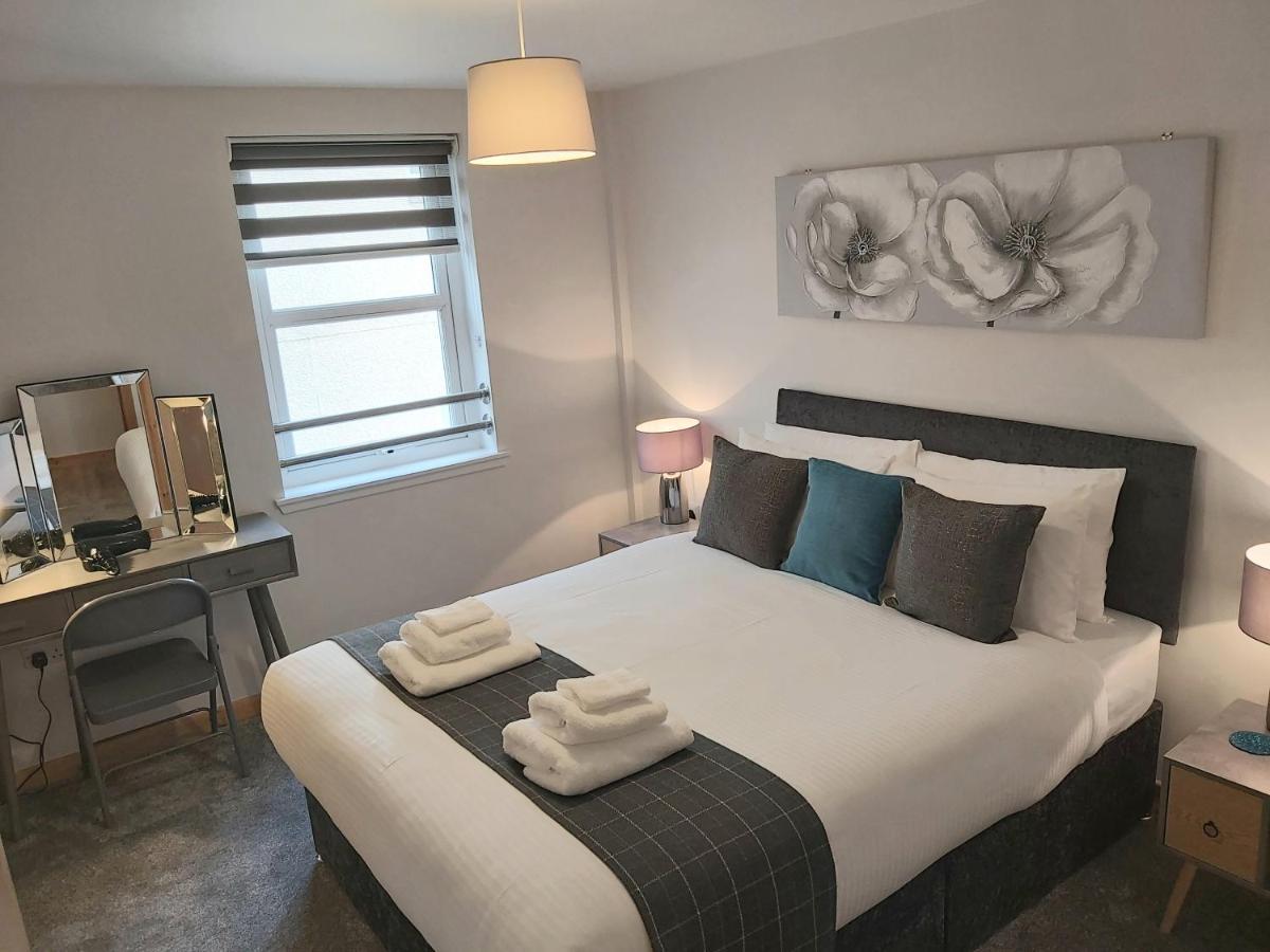 Inverness City Centre Apartment With Elevator And Google Chromecast Εξωτερικό φωτογραφία