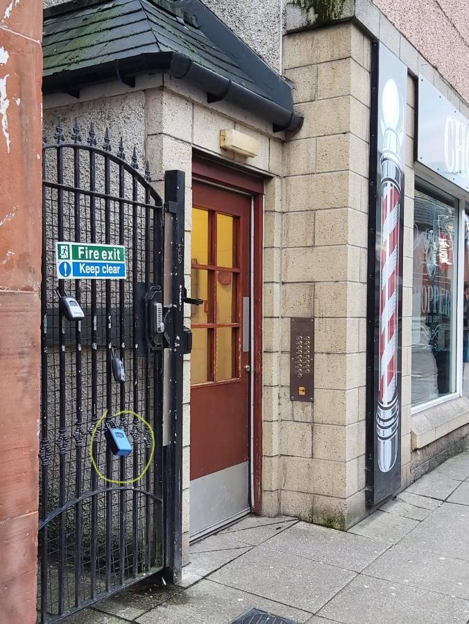 Inverness City Centre Apartment With Elevator And Google Chromecast Εξωτερικό φωτογραφία