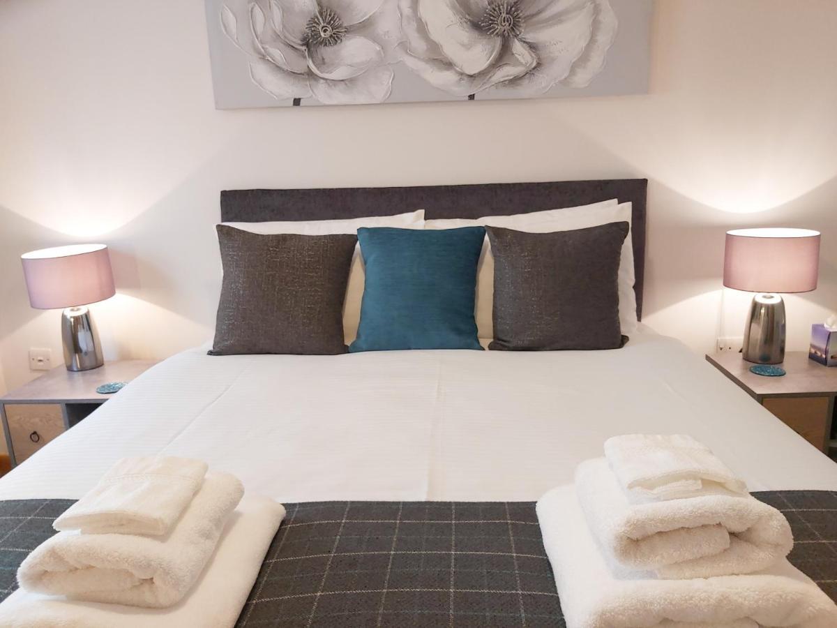 Inverness City Centre Apartment With Elevator And Google Chromecast Εξωτερικό φωτογραφία