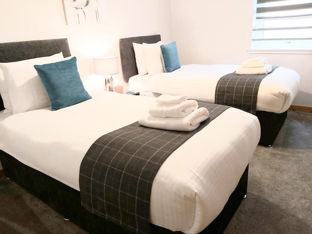 Inverness City Centre Apartment With Elevator And Google Chromecast Εξωτερικό φωτογραφία