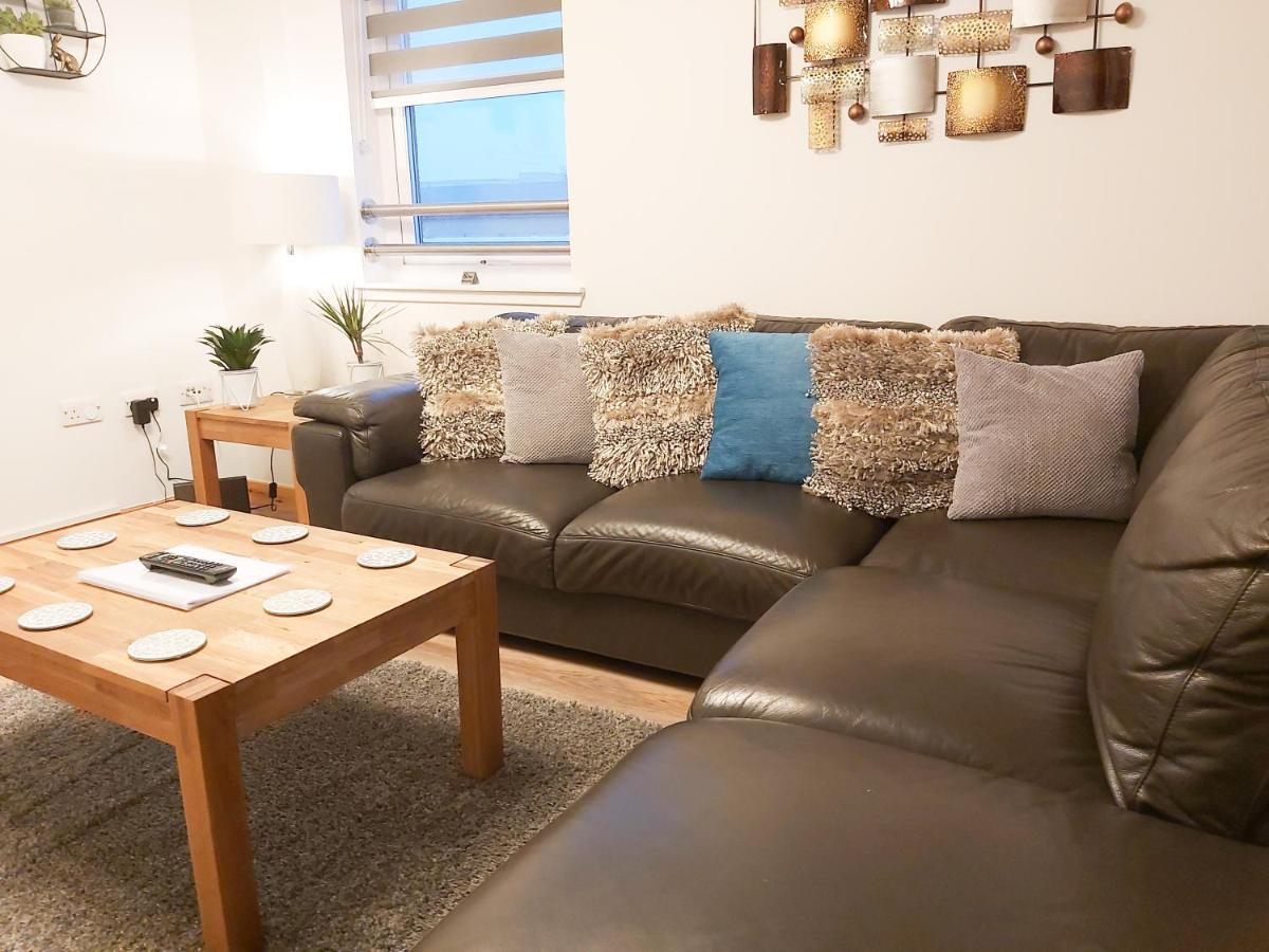 Inverness City Centre Apartment With Elevator And Google Chromecast Εξωτερικό φωτογραφία