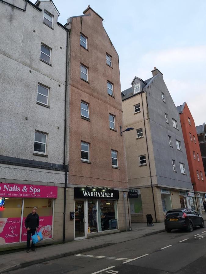 Inverness City Centre Apartment With Elevator And Google Chromecast Εξωτερικό φωτογραφία